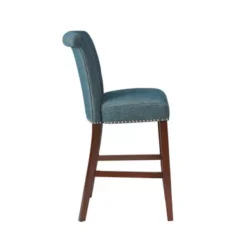 Moxie Blue 30" Bar Stool -Gourmet Interiors 4e9fa191 e709 4e59 9352 62848d719a35
