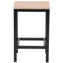 Merax Kitchen Counter Height 5-piece Modern Dining Set - Brown 30 Merax Kitchen Counter Height 5-piece Modern Dining Set - Brown -Gourmet Interiors 4f5f75d8 017f 4fb1 8592 ef762920211e