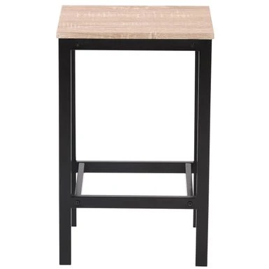 Merax Kitchen Counter Height 5-piece Modern Dining Set - Brown 11 Merax Kitchen Counter Height 5-piece Modern Dining Set - Brown - Image 9