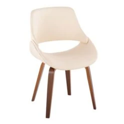 Carson Carrington Svellingen Mid-Century Modern Cross Frame Bent Wood Chair (Set Of 2) - Cream Faux Leather 27 Carson Carrington Svellingen Mid-Century Modern Cross Frame Bent Wood Chair (Set Of 2) - Cream Faux Leather -Gourmet Interiors 4fedca85 8921 4edd 8961 f8f8efd19abc