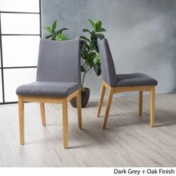 Dimitri Mid-Century Fabric Dining Chair (Set Of 2) By Christopher Knight Home - Mint With Walnut -Gourmet Interiors 50214c31 9420 49cc a649 512936026c1d