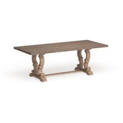 The Gray Barn Windswept Rustic 90-inch Wood Expandable Dining Table - Rustic Natural Tone -Gourmet Interiors 50338b41 8aed 4865 8270 0e72347eb08b
