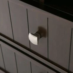 WYNDENHALL Freemont SOLID WOOD 54 Inch Wide Transitional Sideboard Buffet And Wine Rack - 54 W X 17 D X 36 H - Tobacco Brown -Gourmet Interiors 50897de4 b3da 4522 a9e9 6c4f4b5cb3e1