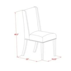 Dining Room Table Set - Rectangular Dining Table & Kitchen Chairs - Linen White Finish (No. Of Chairs & Bench Options) - V076FL201-7 -Gourmet Interiors 50eb2966 7d0e 4016 b40d 3ef39e48cd7e