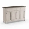 The Gray Barn Steeplechase Grey White Wood Server - Distressed Gray Top / Sea White Base 2 The Gray Barn Steeplechase Grey White Wood Server - Distressed Gray Top / Sea White Base -Gourmet Interiors 513775a4 0bfe 43f4 8bb9 39ca9432caeb