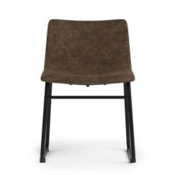 WyndenHall Adrienne Mid Century Modern Dining Chair (Set Of 2) - 21.26" D X 20.47" W X 30.31"H - Distressed Brown 27 WyndenHall Adrienne Mid Century Modern Dining Chair (Set Of 2) - 21.26" D X 20.47" W X 30.31"H - Distressed Brown -Gourmet Interiors 51afe52f 5bc6 4cda a19f 062373055d5c