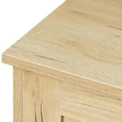 Nestfair Modern Wood Buffet Sideboard Console Table With 2 Doors - Oak -Gourmet Interiors 52407246 0846 4539 901c 86e49ae5735d