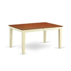 Kitchen Table Set - A Dining Table And Wood Seat Kitchen Chairs (Finish & Pieces Options) - QUWE5-BCH-W -Gourmet Interiors 52cbfb8b e0af 4620 8e81 d51aac13a4a1