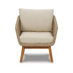 Crystal Cave Lounge Chair W/Cushion (2/CN) -Gourmet Interiors 5328858c 69cf 47a9 a800 71ba851d915a