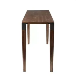 Brown Frazier Counter Table -Gourmet Interiors 53520297 176b 4846 af0c aae1605899e9