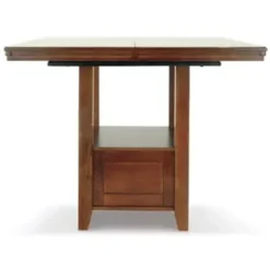 Ralene Rectangular Dining Room Counter Extension Table -Gourmet Interiors 54369f2e 2abe 46a2 97d4 f6bfe5f9b701