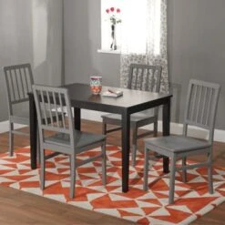 Simple Living Camden Dining Chair (Set Of 4) - Red 19 Simple Living Camden Dining Chair (Set Of 4) - Red -Gourmet Interiors 54c923c0 0c27 4f7a 9dbd 69a79762429a
