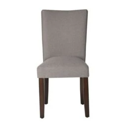 HomePop Parson Chair - Grey -Gourmet Interiors 55046bbd 29f2 4f12 9e54 f8a8a8a00664