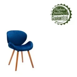 Porthos Home Vigo Dining Chair, Velvet Seat & Back, Beechwood Legs - Green -Gourmet Interiors 553c2bc3 a722 4229 a573 0d414fd7fc46