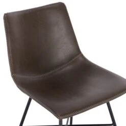 Poly And Bark Paxton Dining Chair (Set Of 2) - Grey -Gourmet Interiors 5593b156 bc20 4fb3 9ffc 4ddcb26cebee