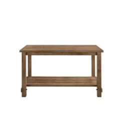 ACME Martha II Counter Height Table In Weathered Oak -Gourmet Interiors 565755bd 9c2a 44a2 ad5c 1bddab73a1ec