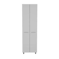 FM Furniture Pensacola, Double Door Pantry Cabinet, Five Interior Shelve - N/A - White 32 FM Furniture Pensacola, Double Door Pantry Cabinet, Five Interior Shelve - N/A - White -Gourmet Interiors 5658b11a 85f1 4827 8b9b efb81194f435