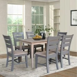 30x48 Dining Table With Chairs - 6 Chair -Gourmet Interiors 56dcfb0c f199 46d5 9ce5 0824447f3a92