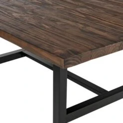 Carbon Loft Lawrence Reclaimed Wood Dining Table - Brown - Brown -Gourmet Interiors 578d2ccb 5c71 4e88 8b2b cbbc4a156c53