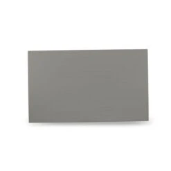 Dining Room Set - A Rectangular Table And Upholstered Dining Chairs - Cement And Black Finish (Pieces Options) - X696DR124-5 -Gourmet Interiors 586f829a 078f 4ed6 9da4 ee1afdb4e698