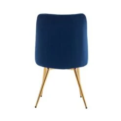 Porthos Home Tori Velvet Gold Legs Kitchen Dining Room Chair - Pink -Gourmet Interiors 586fc991 25b1 42bd a581 d6fe6dbe75a7