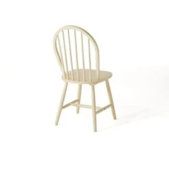 Declan Farmhouse High Back Spindle Dining Chairs (Set Of 2) By Christopher Knight Home - Cream -Gourmet Interiors 589ccc5d d1b0 4338 ad2d 768fb1e81bce