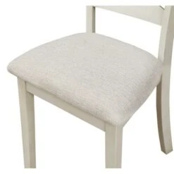 West Lake 66" 7-pc. Dining Table Set - Antique Natural Top -Gourmet Interiors 59269a71 30ca 46e7 b7c7 ebdc30fc33af