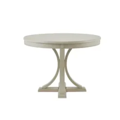 Antique Cream Helena Round Dining Table -Gourmet Interiors 59e75702 95c7 4fc7 a541 51647fba4f4d