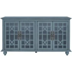 Merax 4 Acrylic Doors Sideboard With Adjustable Height Shelves - Black 40 Merax 4 Acrylic Doors Sideboard With Adjustable Height Shelves - Black -Gourmet Interiors 59eca37a 0814 4d23 b1d8 9644b934b81b