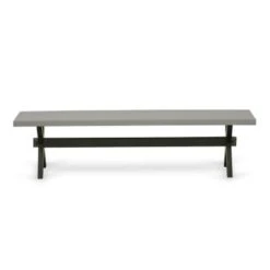 East West Furniture Mid Century Dining Set - Wooden Table With Trestle Base And Upholstered Dining Chairs (Piece Option) - V697MZ606-5 39 East West Furniture Mid Century Dining Set - Wooden Table With Trestle Base And Upholstered Dining Chairs (Piece Option) - V697MZ606-5 -Gourmet Interiors 5afb2526 87fa 48db b163 a0865e2563da