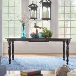 Mackenzie Country Antique Extending Scroll Back Dining Set By INSPIRE Q Classic - 5-Piece Set - Antique White -Gourmet Interiors 5b18667b 17d7 4b41 996e cd725a76bc3e