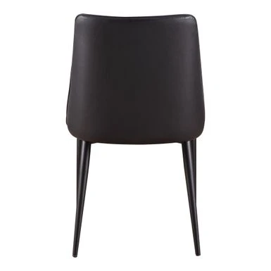 Aurelle Home Modern Scooped Seat Dining Chair - Set Of 2 - White 7 Aurelle Home Modern Scooped Seat Dining Chair - Set Of 2 - White - Image 5