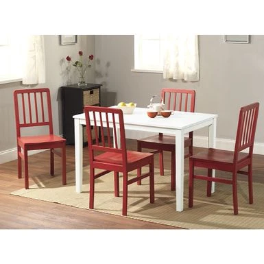 Simple Living Camden Dining Chair (Set Of 4) - Red 12 Simple Living Camden Dining Chair (Set Of 4) - Red - Image 10