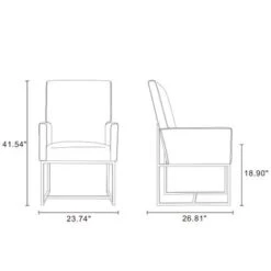 Element Dining Armchair - Steel Grey - Dining Chairs - Upholstered 28 Element Dining Armchair - Steel Grey - Dining Chairs - Upholstered -Gourmet Interiors 5c45e4a1 bed1 47c0 b3e7 cd778a9164a3