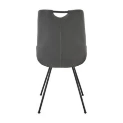 Coronado Contemporary Dining Chair - Set Of 2 - Grey -Gourmet Interiors 5c611b88 4cf4 4b44 a6c6 6fd4b3668dbd