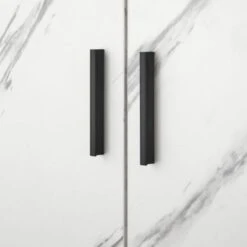 Simple Living Adela Mid-Century Sideboard - Walnut -Gourmet Interiors 5ca6520e 3048 41e6 b72d a3c4893018e0