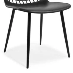 Poly And Bark Marais Dining Chair (Set Of 4) - White -Gourmet Interiors 5cdf6685 2b5d 42b1 a8ae 35f10c877745