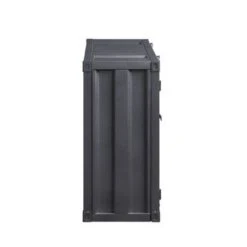ACME Cargo Server In Gunmetal - Gunmetal -Gourmet Interiors 5d7a7feb 7345 41a8 98f5 4e60bf30cf94
