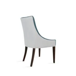 Julianna Upholstered Dining Chair By Greyson Living - Smoke/Snow -Gourmet Interiors 5de76fd8 d699 4e52 bcef d4902ea9199f