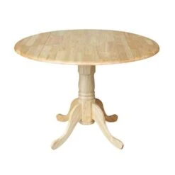 42 In Dual Drop Leaf Dining Table With 4 Dining Chairs - 5 Piece Dining Set - Black And Cherry Table/black Chairs -Gourmet Interiors 5f0c0e98 8829 49f3 942f 04f67fab9d07