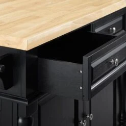 Oxford Kitchen Island W/X-Back Stools - With Seating - Black - Granite 21 Oxford Kitchen Island W/X-Back Stools - With Seating - Black - Granite -Gourmet Interiors 5f1b990f 9cac 4e82 984b c52462f3c592