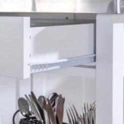 Schley Kitchen Cart White -Gourmet Interiors 5fda0e3b efdb 4af0 a5f2 e11a505bec52