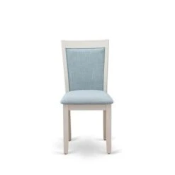 East West Furniture Linen Fabric Upholstered High Back Dining Chairs Set Of 2- (Fabric Color Options) - MZCNT04 32 East West Furniture Linen Fabric Upholstered High Back Dining Chairs Set Of 2- (Fabric Color Options) - MZCNT04 -Gourmet Interiors 600cc19b 299c 42c5 9725 a06d57dc8986