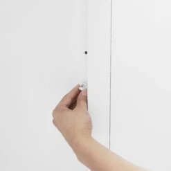 Clifton Tall Pantry - 30"W X 15.75"D X 72"H - White -Gourmet Interiors 60256b57 0d17 4563 800a 791f5023a8e7