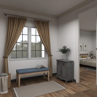 Gray Wood Intricately Carved Vintage Cabinet - Grey - Dresser 21 Gray Wood Intricately Carved Vintage Cabinet - Grey - Dresser - Image 19