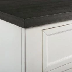 The Gray Barn Stony Creek Two-tone Server - Grey -Gourmet Interiors 6141dd85 7619 4582 a5b2 0b8b041e8f47