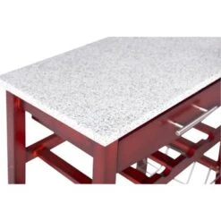 Denton Kitchen Island With Granite Top Wenge 18 Denton Kitchen Island With Granite Top Wenge -Gourmet Interiors 61b9b46e 8c1d 43b3 ac3d 5a48eada53d3