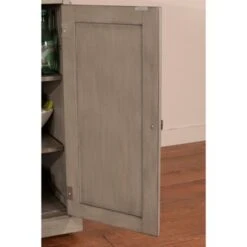 Hillsdale Brigham Kitchen Island In Gray With Wood Top - 36.25H X 48W X 18D - Portable 16 Hillsdale Brigham Kitchen Island In Gray With Wood Top - 36.25H X 48W X 18D - Portable -Gourmet Interiors 61eb2a5e 47ab 4dcb 8516 c6d85ef0ecec