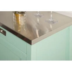 Schley Apartment Cart Green -Gourmet Interiors 61fd104a 79b4 4506 9fbf d0ede04b39e3