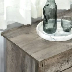 HOMCOM 32" Farmhouse Barn Door Style Sideboard Cabinet,Buffet Storage Cabinet Coffee Bar For Living Room Or Entryway - Natural 29 HOMCOM 32" Farmhouse Barn Door Style Sideboard Cabinet,Buffet Storage Cabinet Coffee Bar For Living Room Or Entryway - Natural -Gourmet Interiors 623b1d9e 9c92 444e 98a0 ce7108d1976d